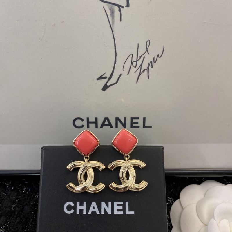 Ch**el earrings